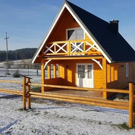 Domek W Gorach Skawa Esterno foto