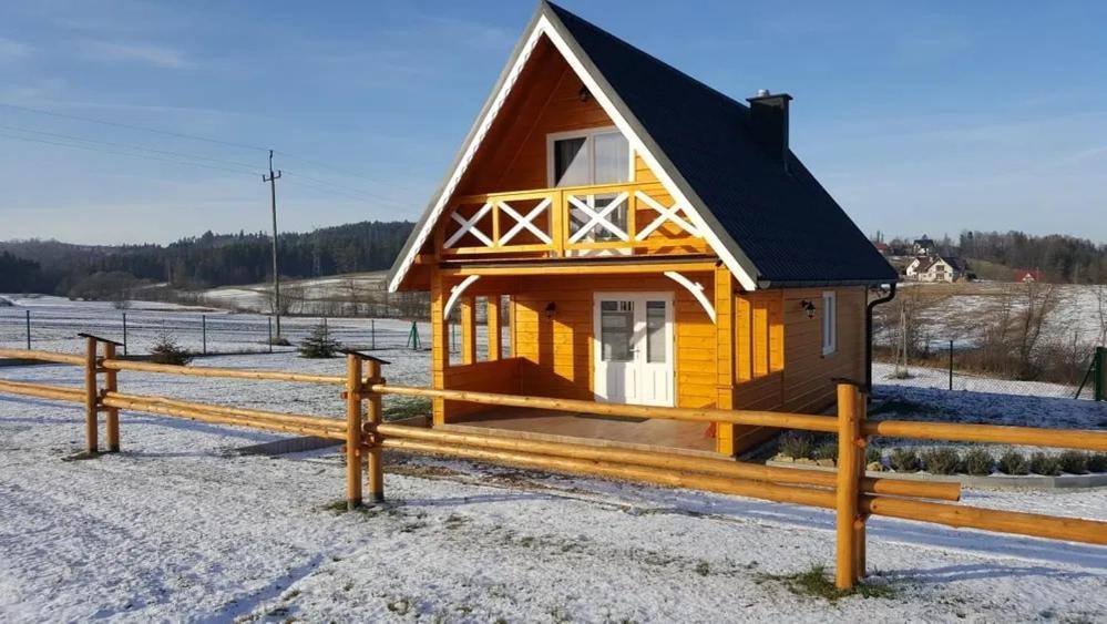 Domek W Gorach Skawa Esterno foto