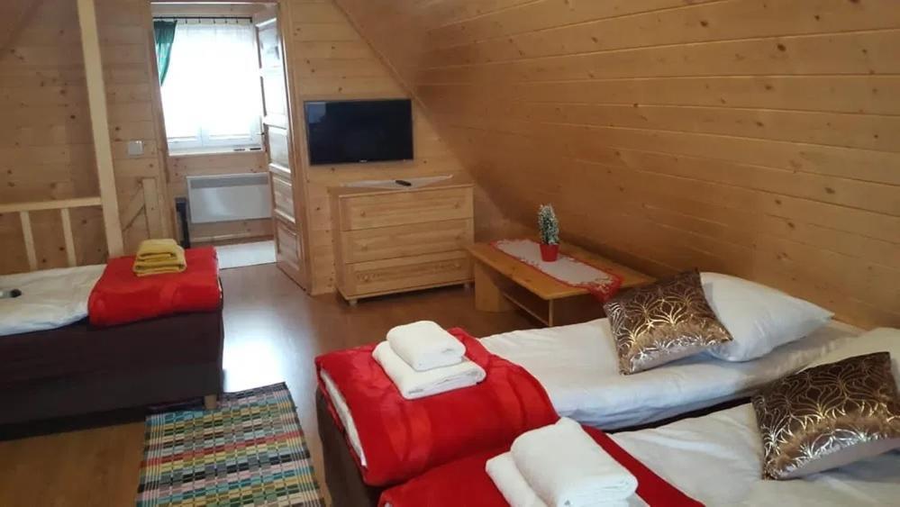 Domek W Gorach Skawa Esterno foto